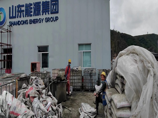 胡场镇厂房地面下沉注浆加固