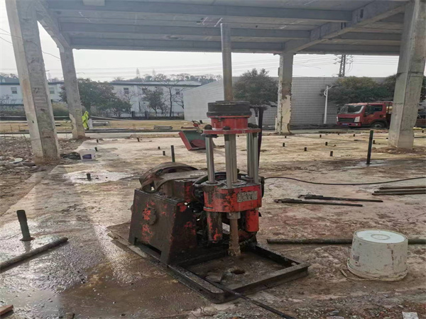 胡场镇袖阀管小导管注浆加固施工工艺