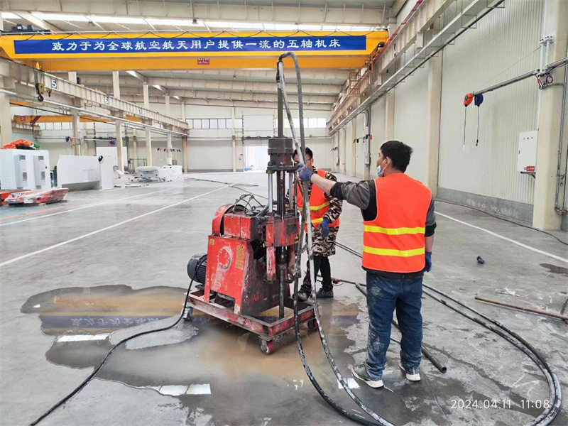 胡场镇厂房地面塌陷注浆技术规范